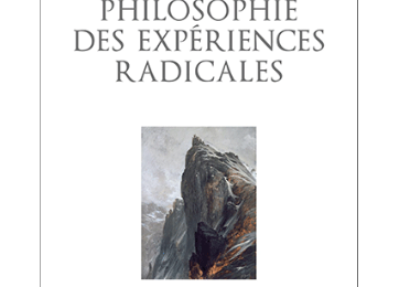 New Book: Philosophie des expériences radicales by Stéphane Madelrieux
