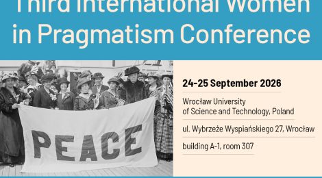 The Third International Women in Pragmatism Conference